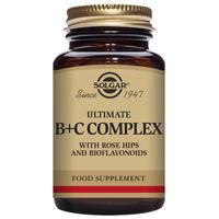 Solgar Ultimate B Plus C Complex Tablets